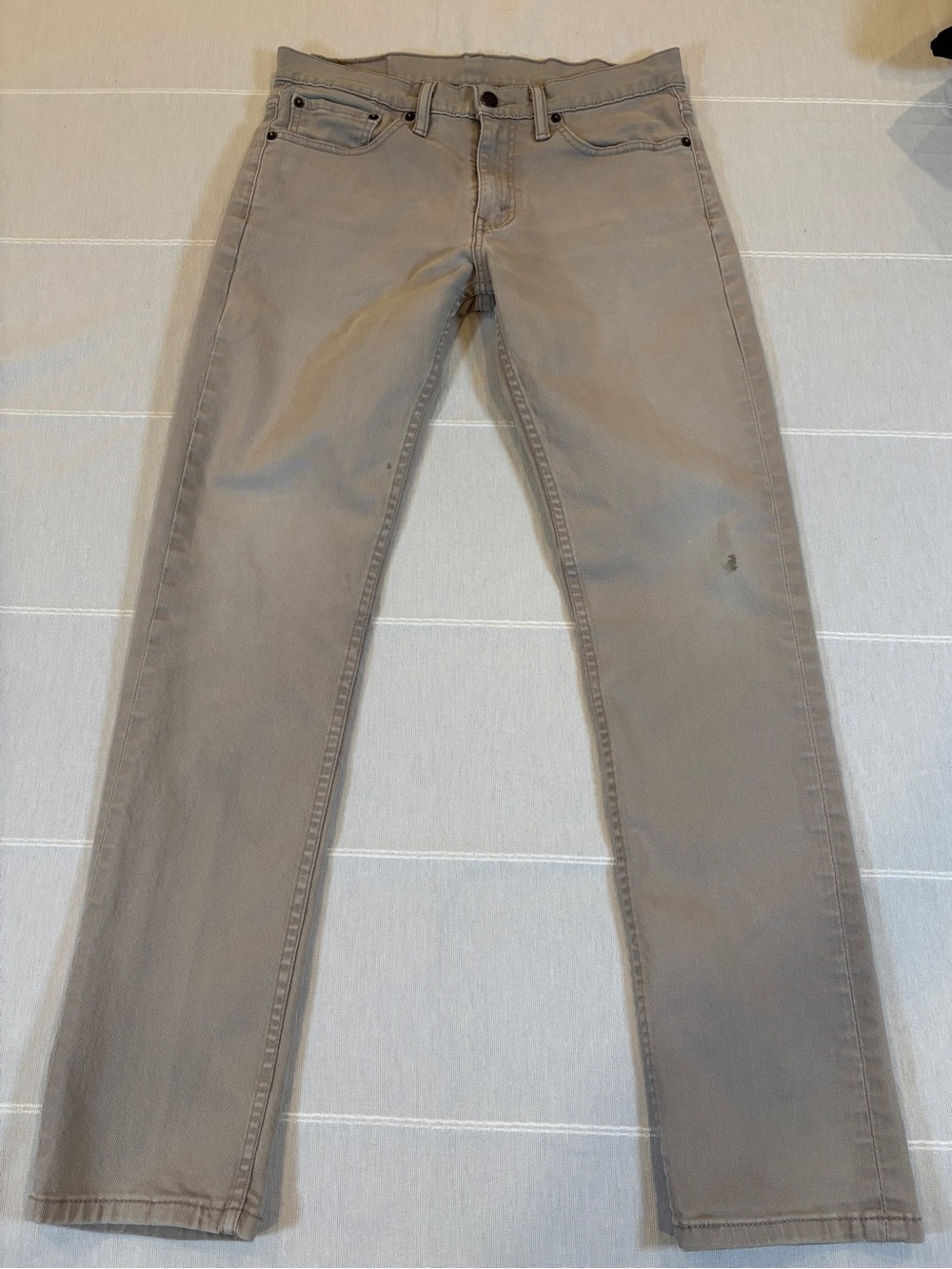 Levi’s 511 Men’s 31x32 Khaki/Tan Slim Jeans